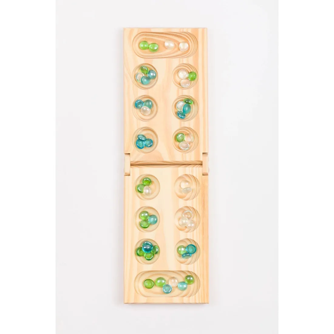 Mancala Board Game Foldable