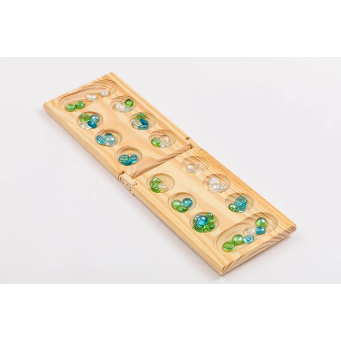 Mancala Board Game Foldable