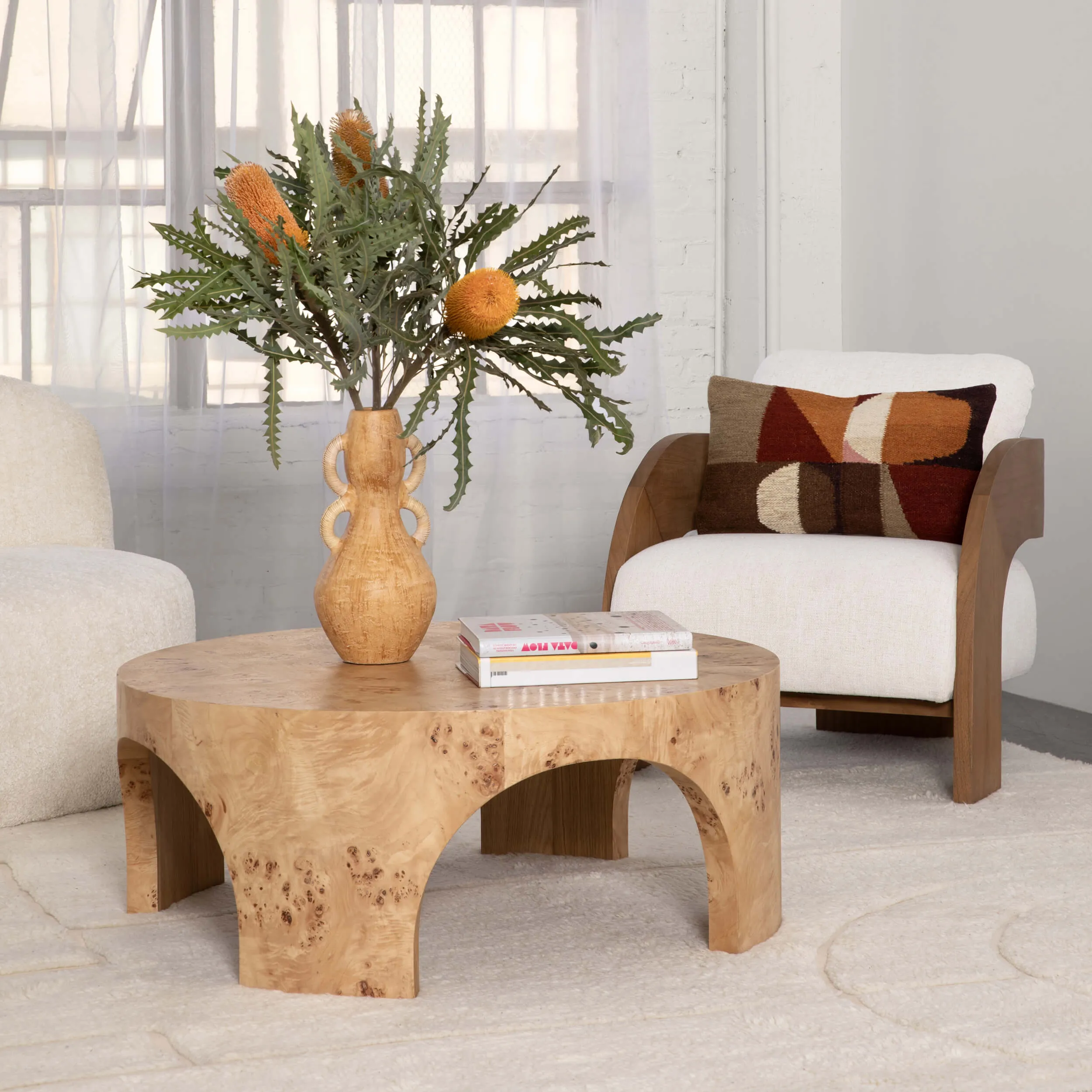 Maravi Chair, Natural