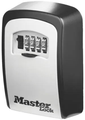 Master Lock Water-Resistant Combination 5-Key Safe