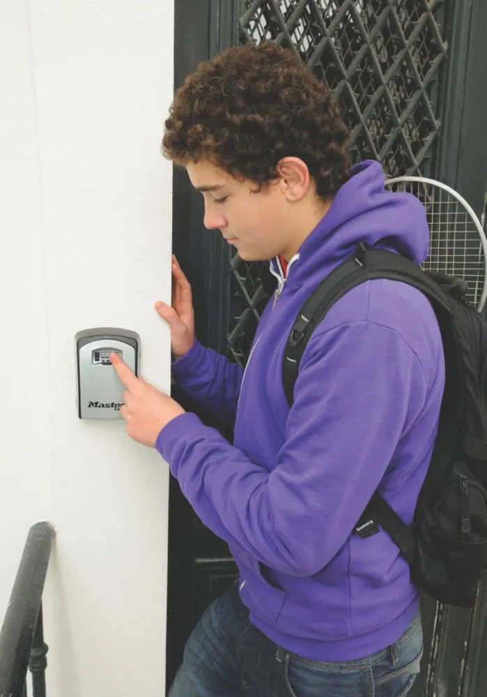 Master Lock Water-Resistant Combination 5-Key Safe