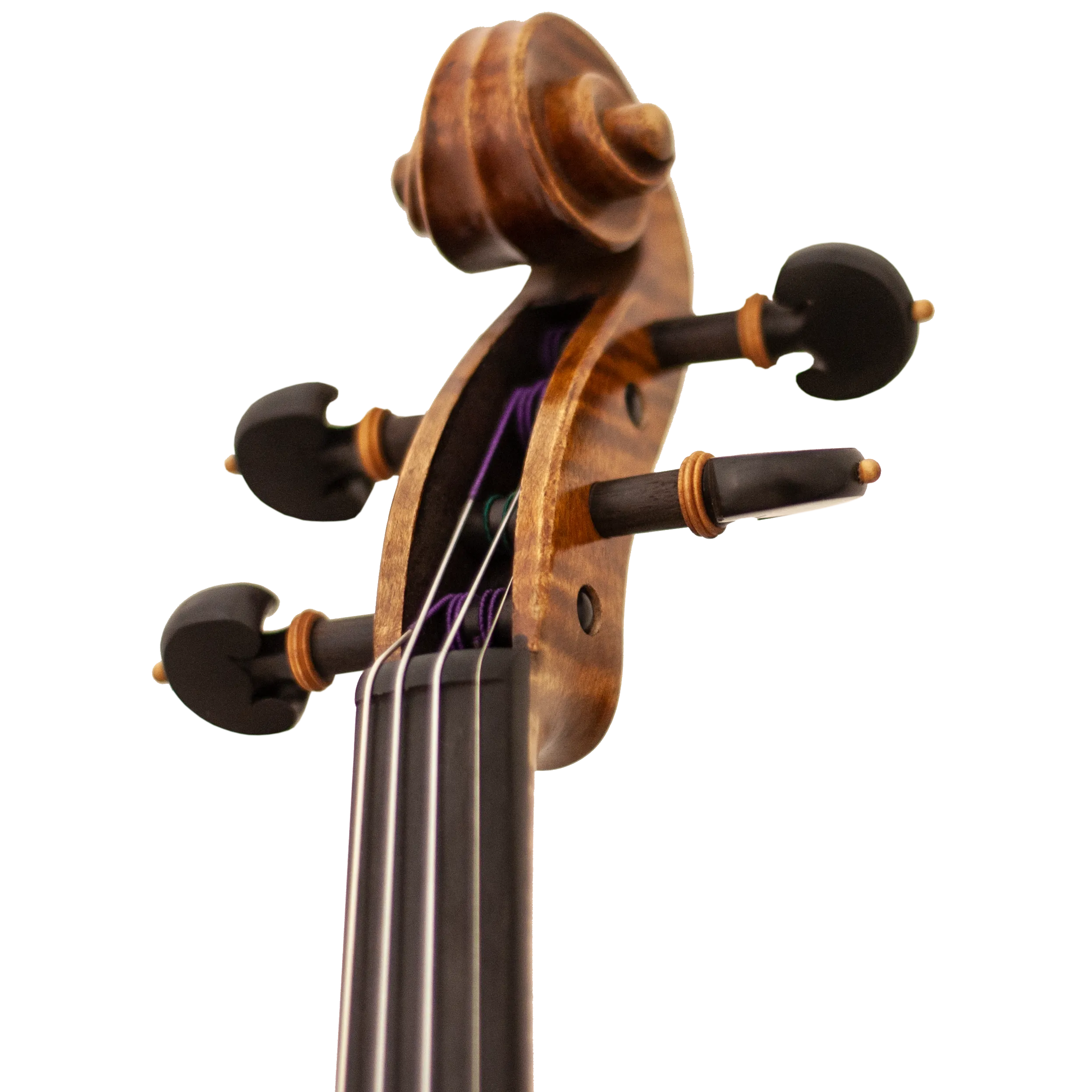 Master Lucienne Maple Leaf Strings Professional Violin with Case