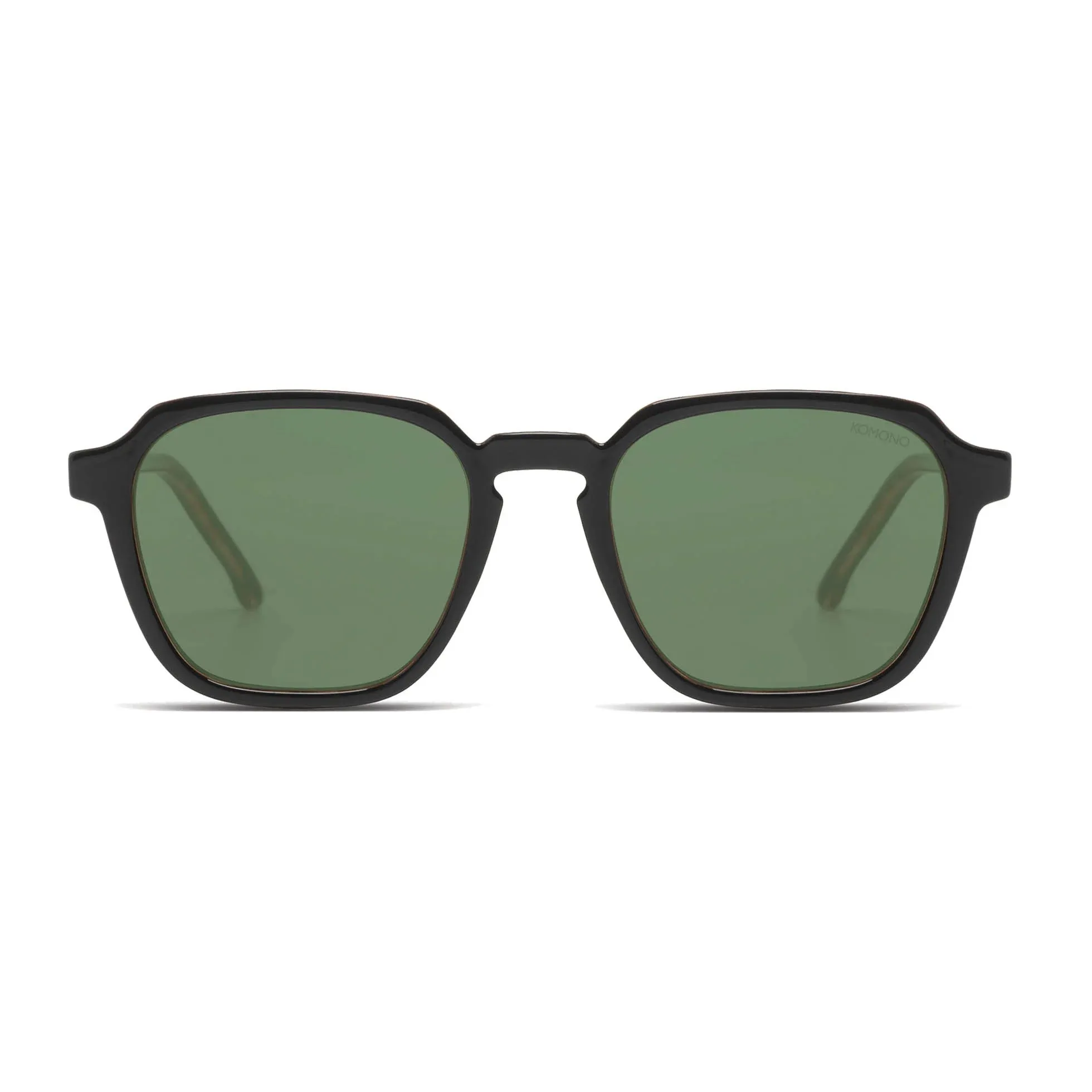 Matty Black Tortoise Forest Sunglasses