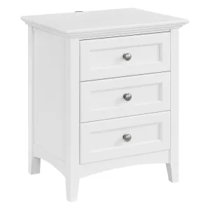 McKenzie 3 Drawer SN Nightstand