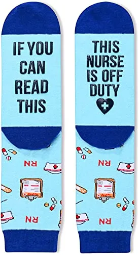 Medical Themed Gifts for Healthcare Workers Men Women, Nurse Socks, Radiologist Gift, Gifts for Nurses, Gifts for Doctors, Medic Gift, Nurse Day Gifts