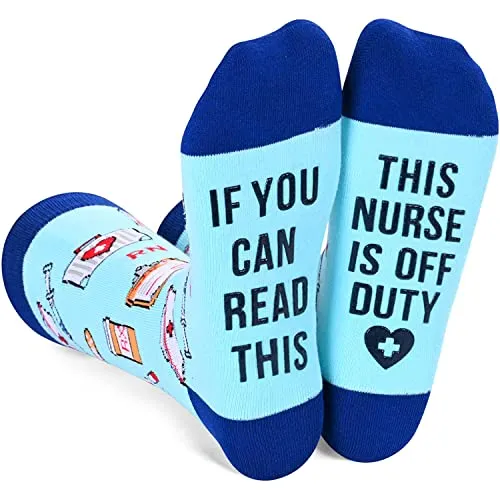Medical Themed Gifts for Healthcare Workers Men Women, Nurse Socks, Radiologist Gift, Gifts for Nurses, Gifts for Doctors, Medic Gift, Nurse Day Gifts