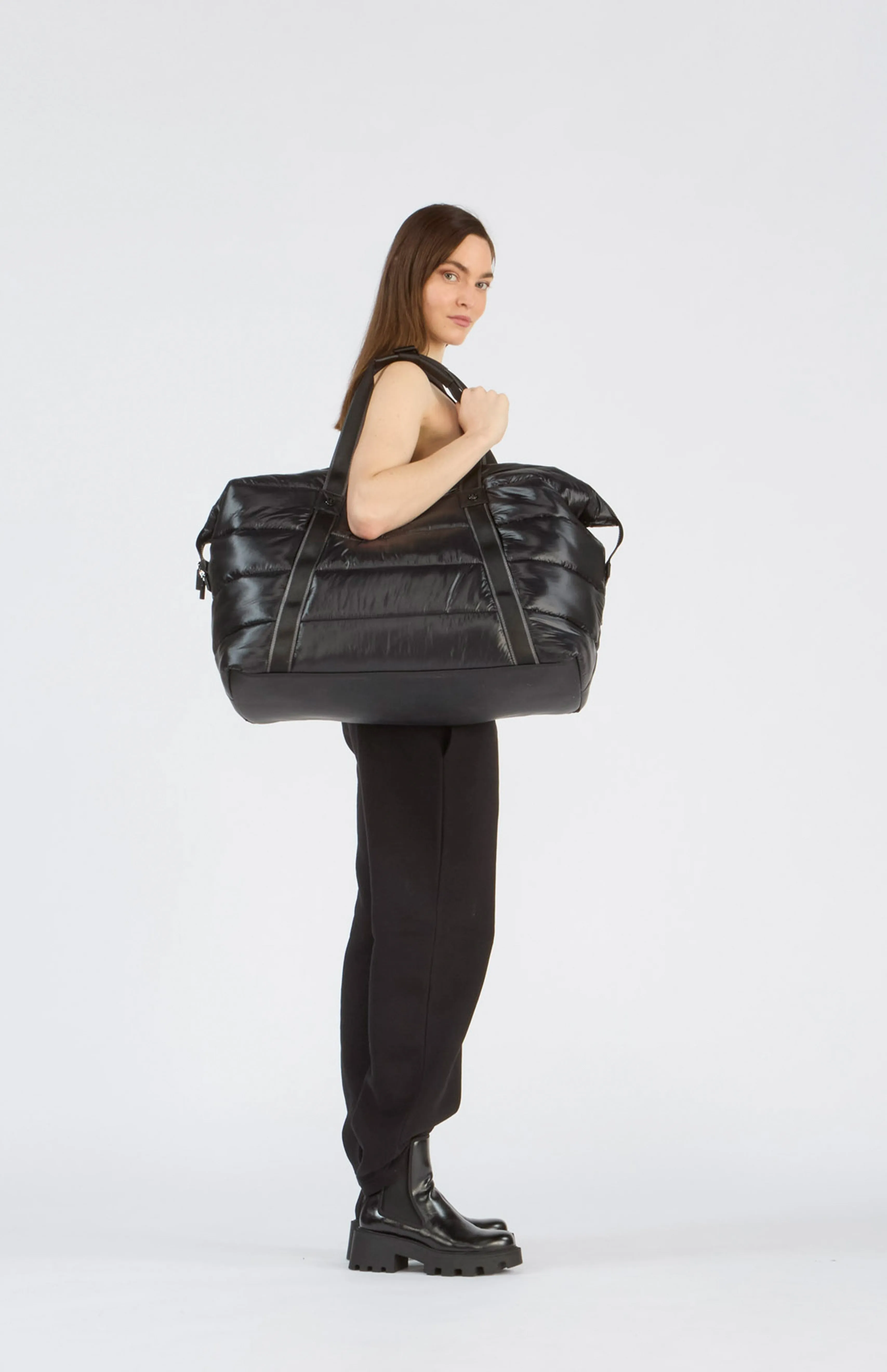 Mega Fluff Super Traveler XL Tote / Backpack- Pickle & Paddle