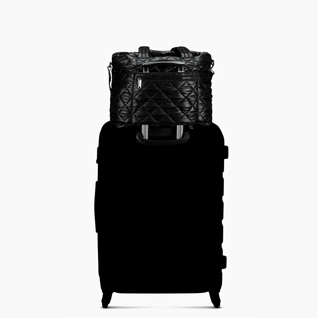 Mega Fluff Super Traveler XL Tote / Backpack- Pickle & Paddle