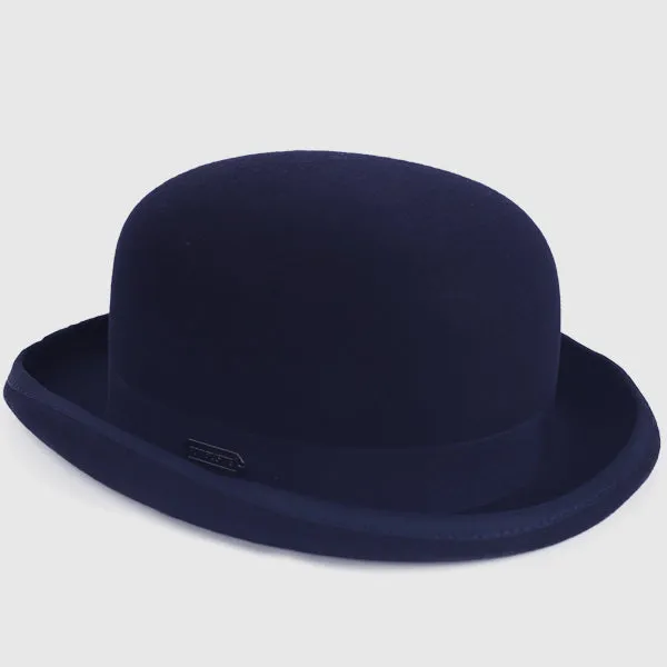 Men Wool Felt Bowler Hat B5060