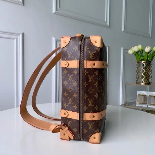 Men&#8217;s Monogram Canvas Soft Trunk Backpack Pm  M44752 2019 Collection