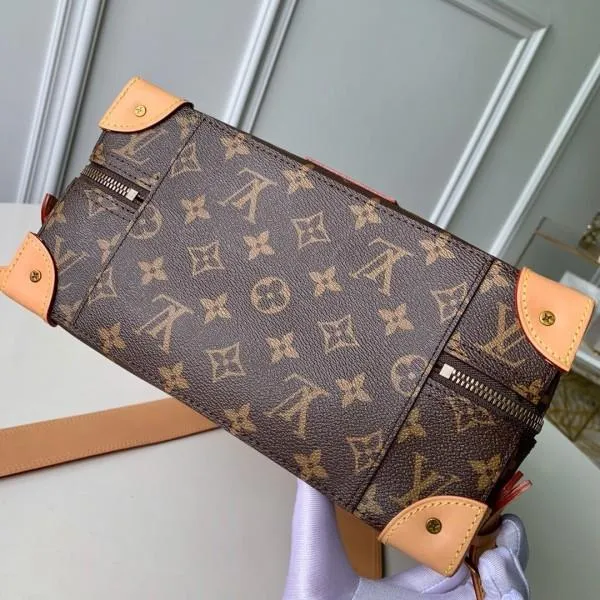 Men&#8217;s Monogram Canvas Soft Trunk Backpack Pm  M44752 2019 Collection