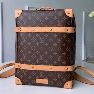 Men&#8217;s Monogram Canvas Soft Trunk Backpack Pm  M44752 2019 Collection