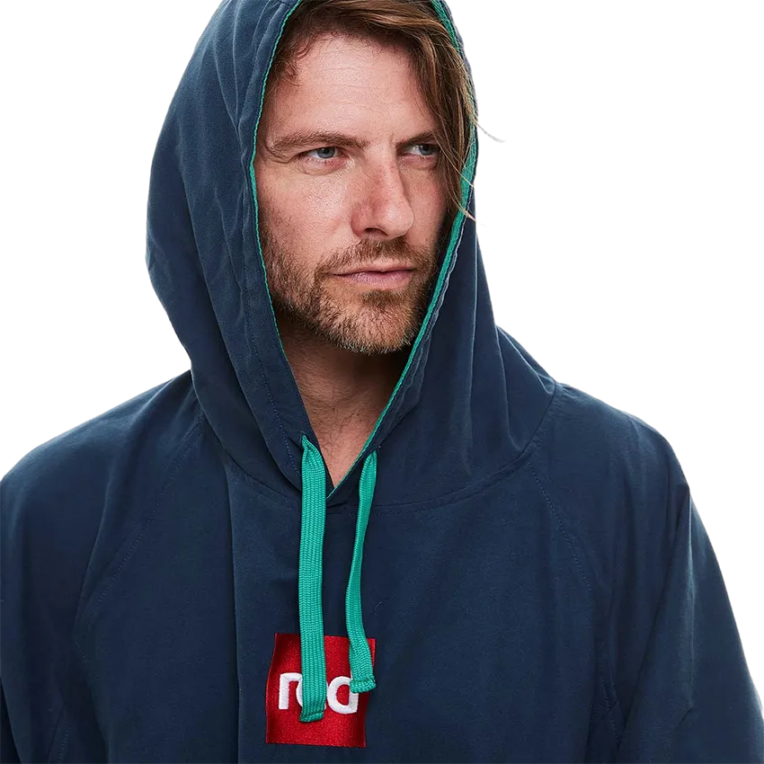Men's Quick Dry Microfibre Changing Robe - Navy