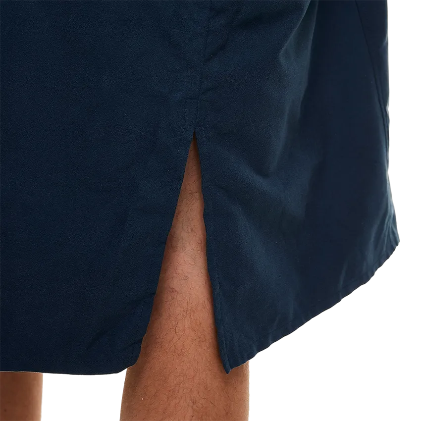 Men's Quick Dry Microfibre Changing Robe - Navy