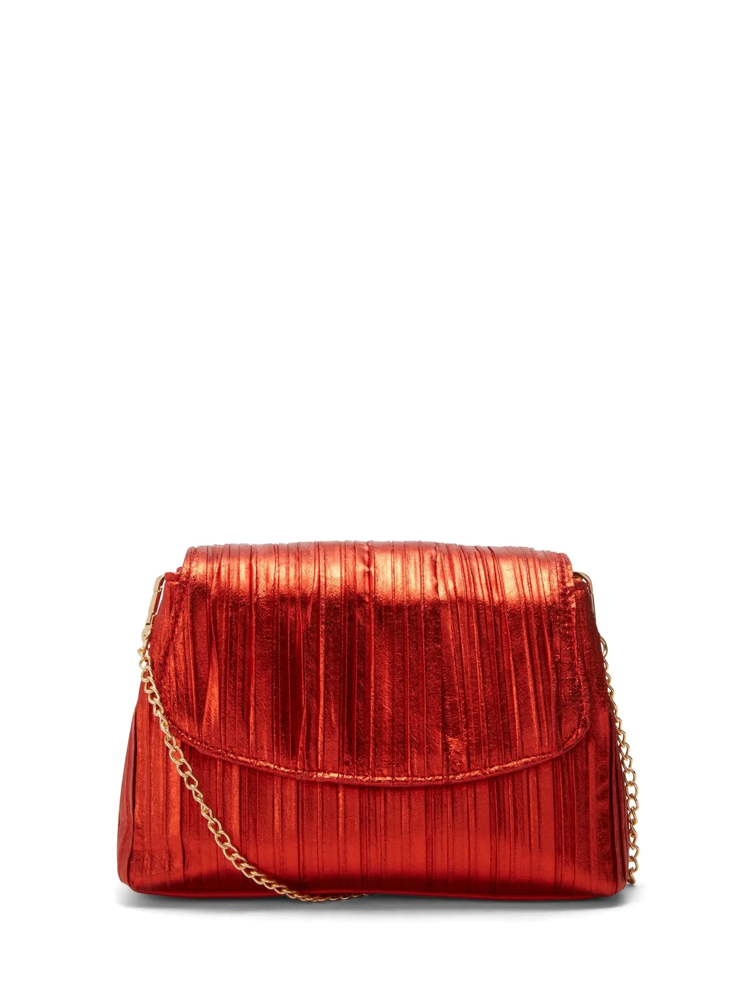 Metallic Chain Bag