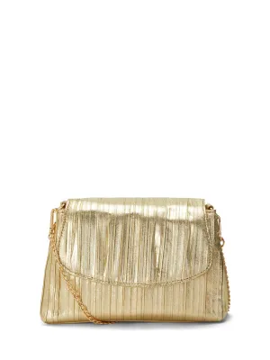 Metallic Chain Bag