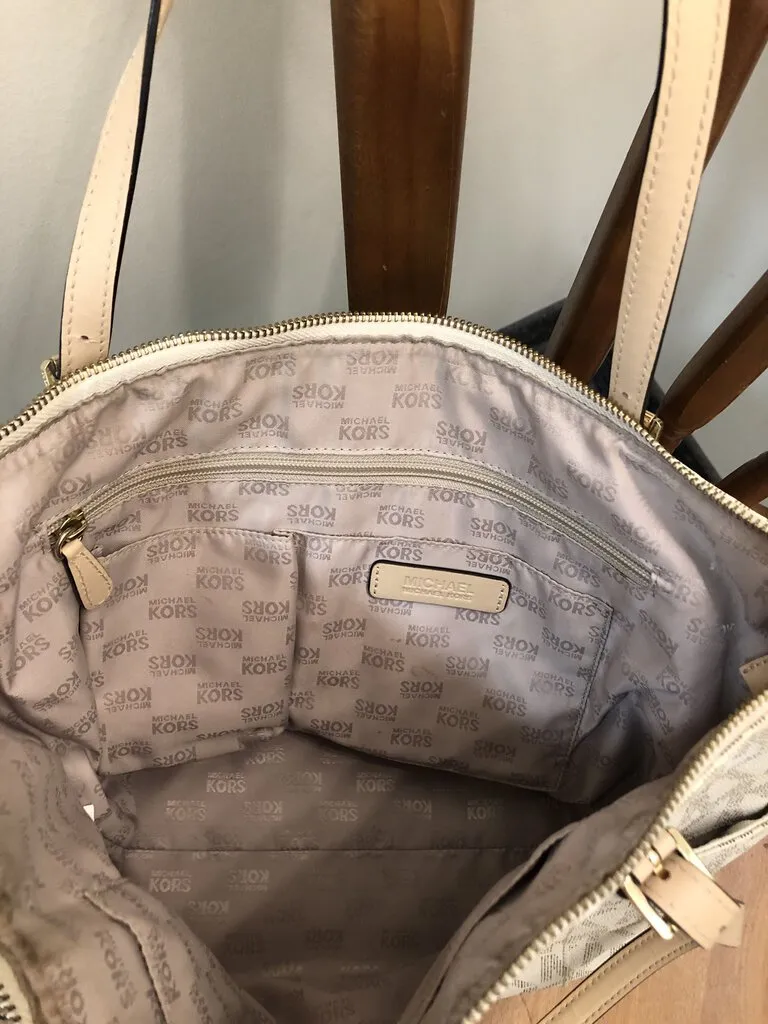 Michael Kors monogram handbag