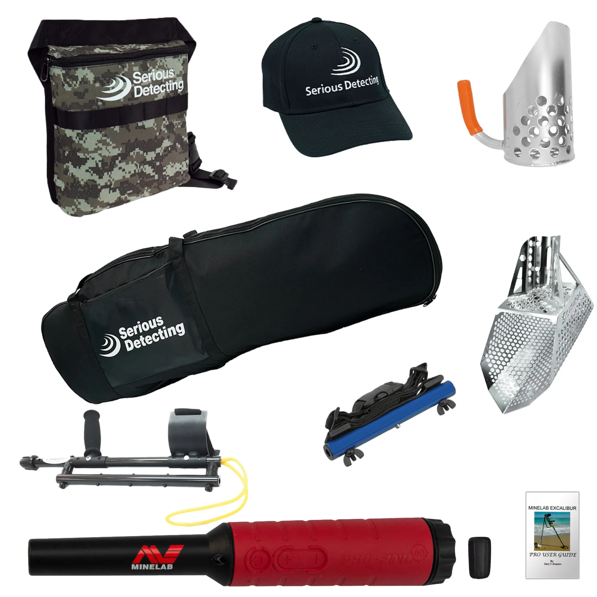 Minelab Excalibur II 1000 Metal Detector Complete Package - PKSD