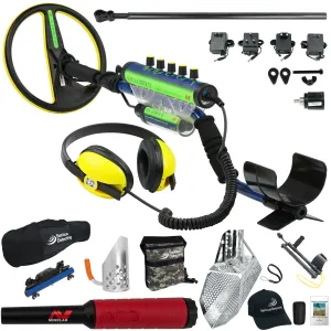 Minelab Excalibur II 1000 Metal Detector Complete Package - PKSD