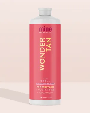 MineTan Wonder Tan Pro Spray Mist 33.8 oz / 1L
