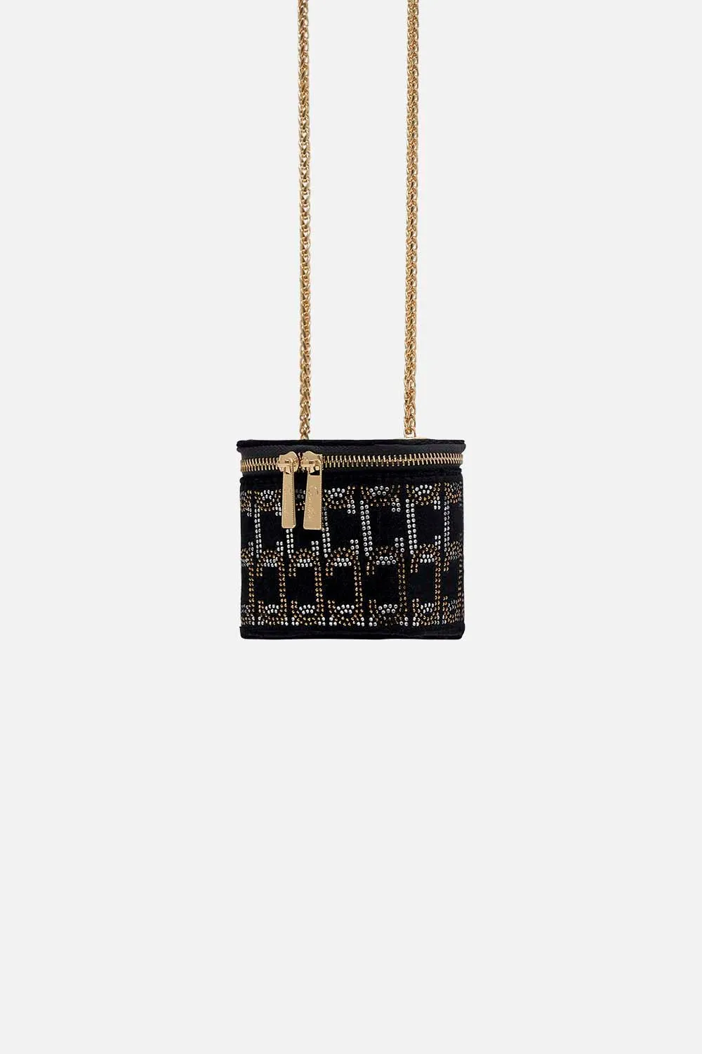 MINI BOX BAG SOLID BLACK