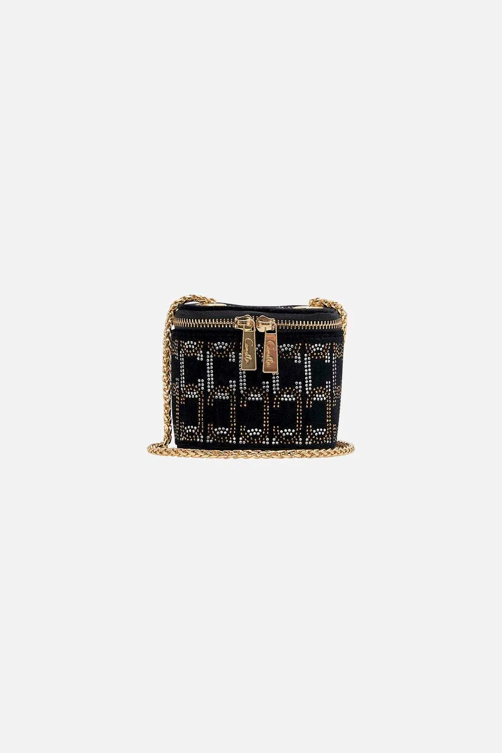 MINI BOX BAG SOLID BLACK