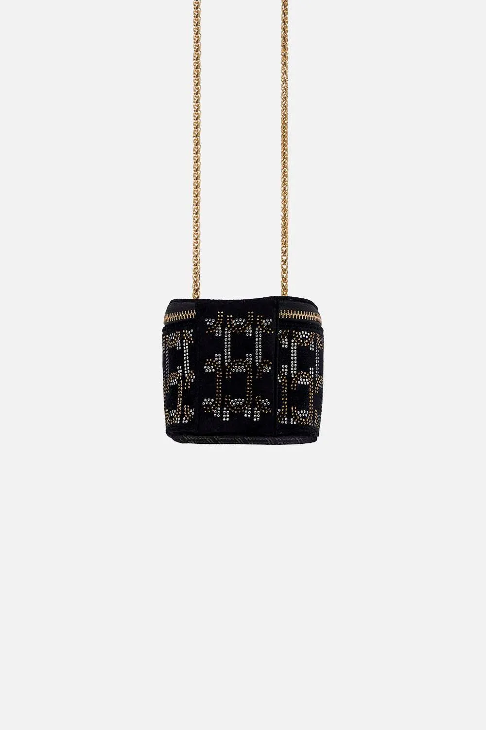 MINI BOX BAG SOLID BLACK