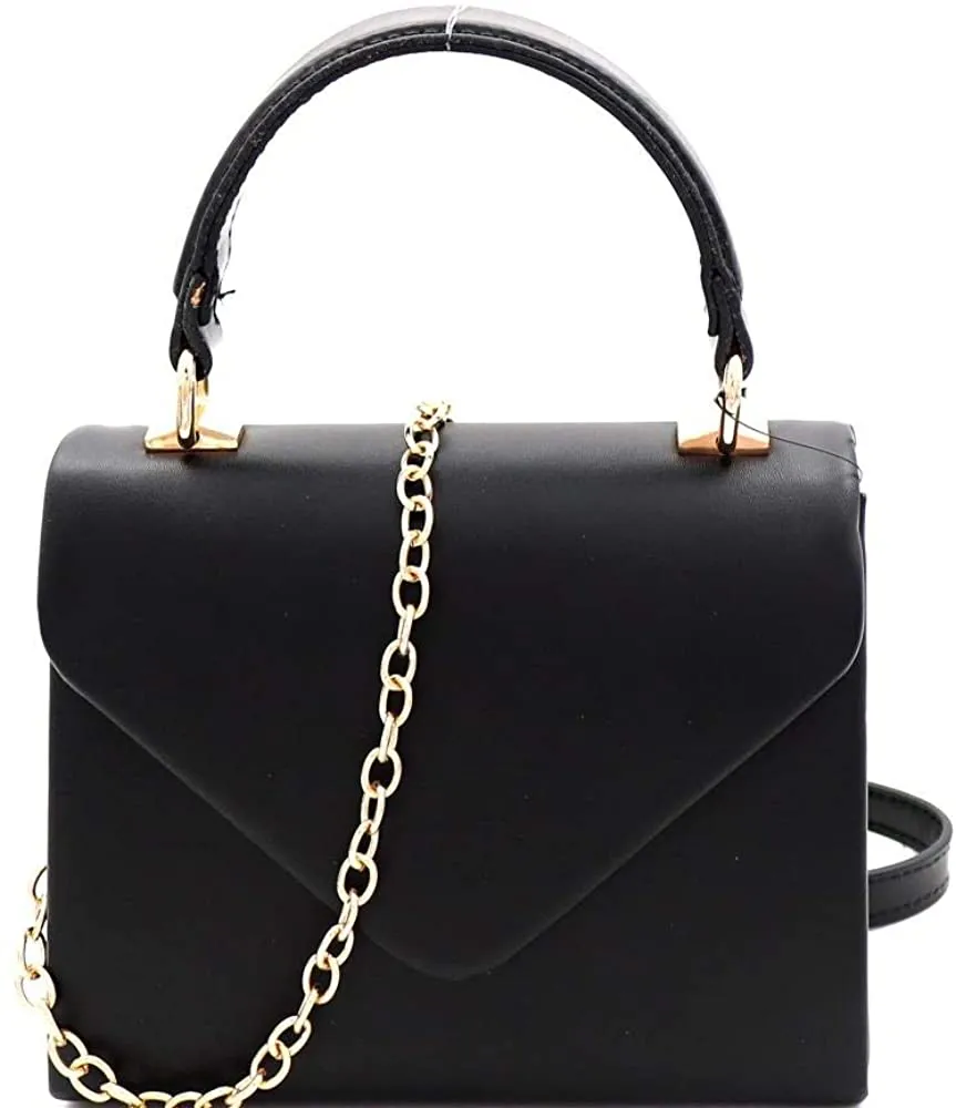 Mini Retro Silver Hardware Snake Black and White Box Flap leather Satchel Crossbody Handbag