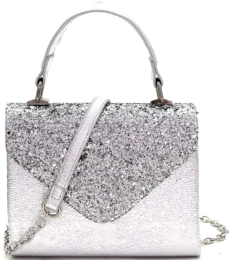 Mini Retro Silver Hardware Snake Black and White Box Flap leather Satchel Crossbody Handbag