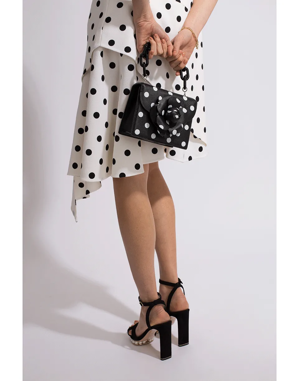 Mini Tro Printed Handbag