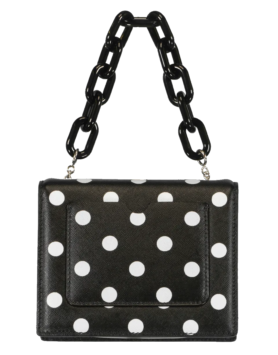 Mini Tro Printed Handbag