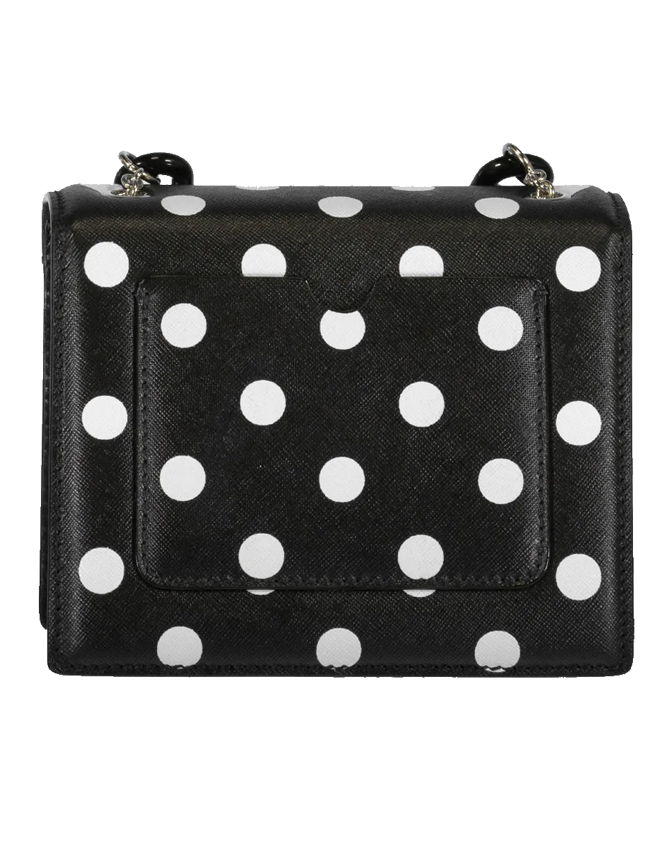 Mini Tro Printed Handbag