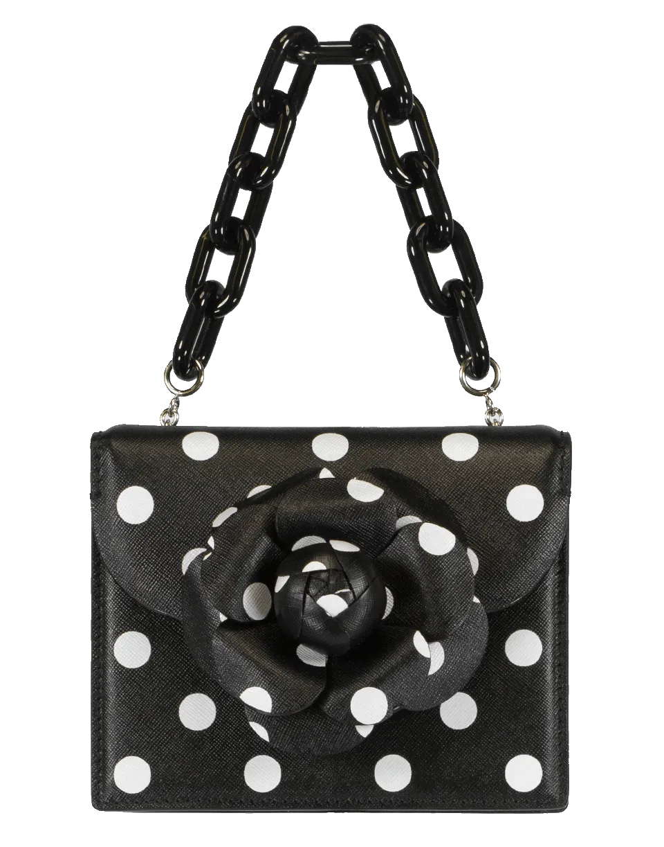 Mini Tro Printed Handbag