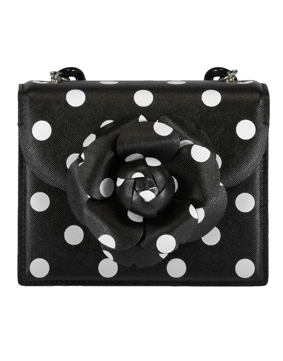 Mini Tro Printed Handbag