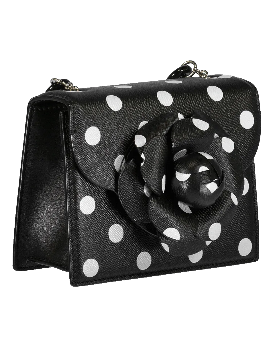 Mini Tro Printed Handbag