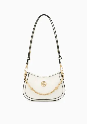 Mona Mini Shoulder Bag White