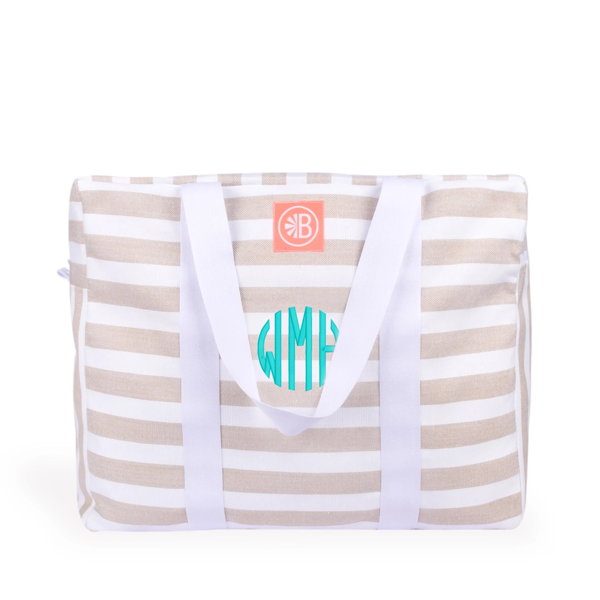 Monogrammed Las Bayadas Travel Tote - El Gilberto