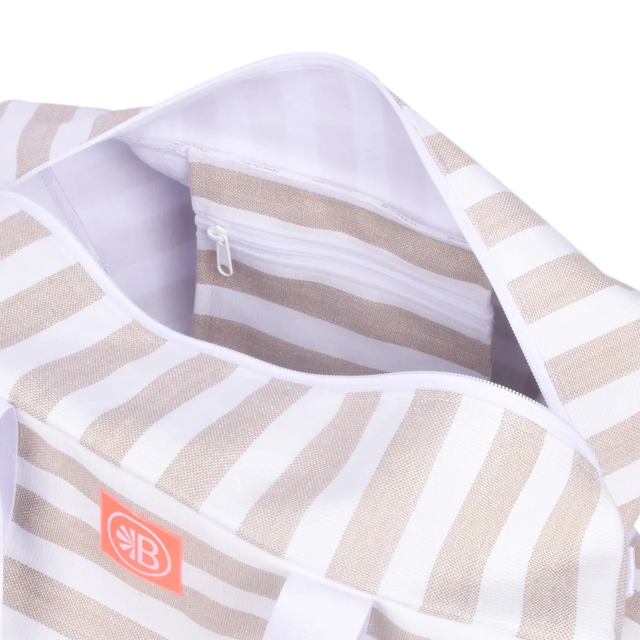 Monogrammed Las Bayadas Travel Tote - El Gilberto
