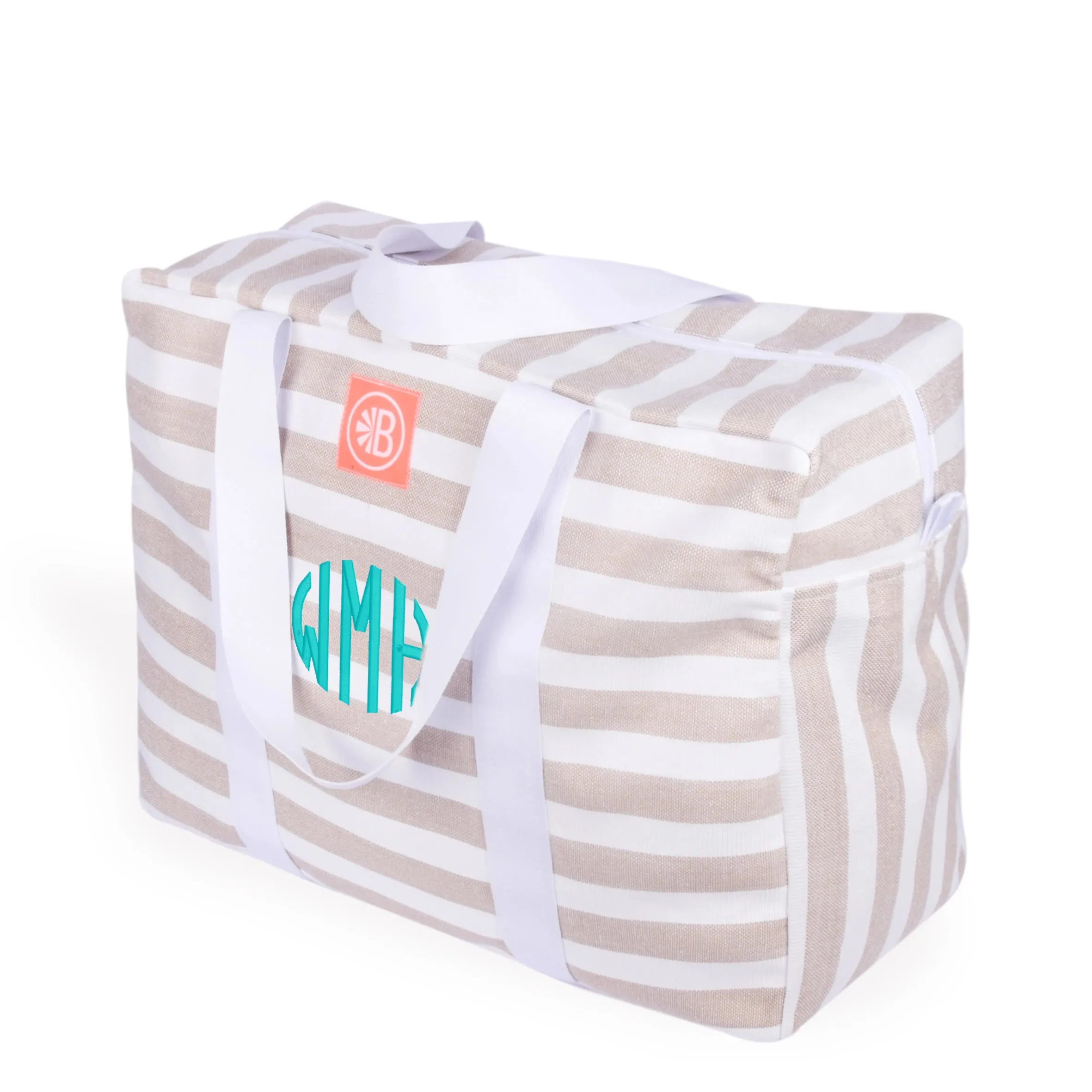 Monogrammed Las Bayadas Travel Tote - El Gilberto