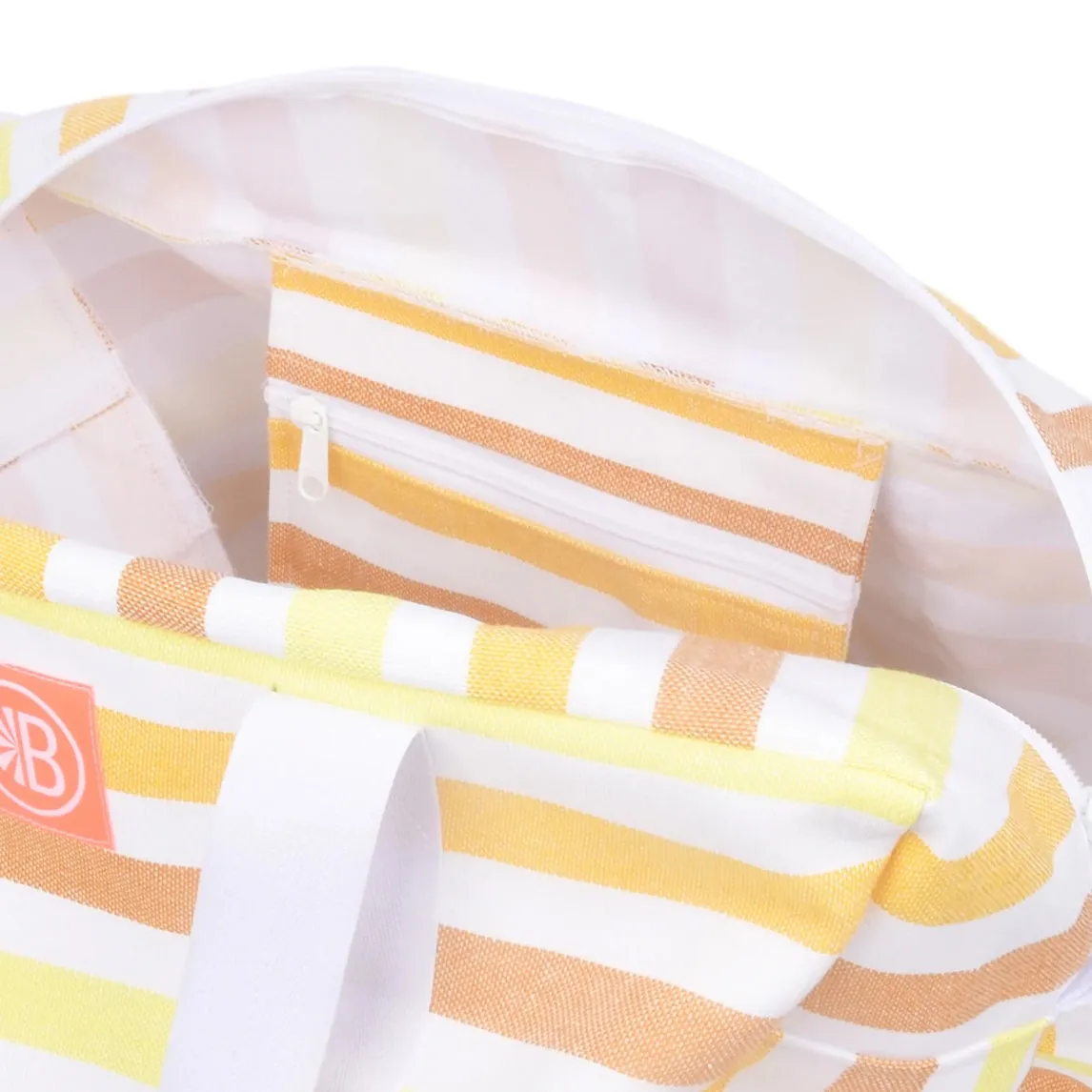 Monogrammed Las Bayadas Travel Tote - El Giovanni