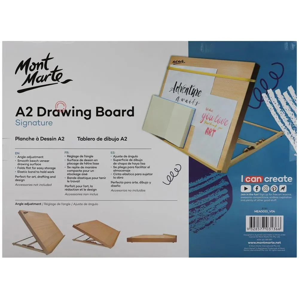 Mont Marte Drawing Board