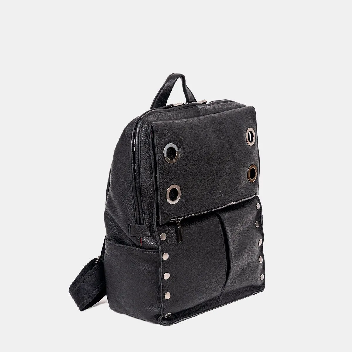 MONTANA BACKPACK XL - Black/Gunmetal