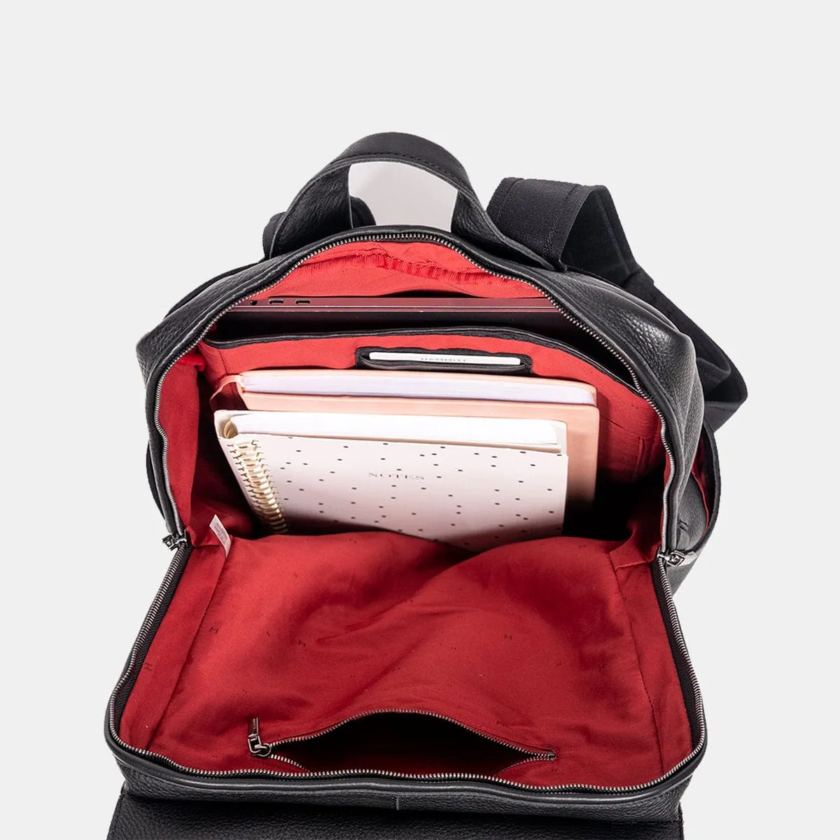 MONTANA BACKPACK XL - Black/Gunmetal