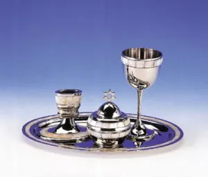 Mother of Pearl Havdallah Set