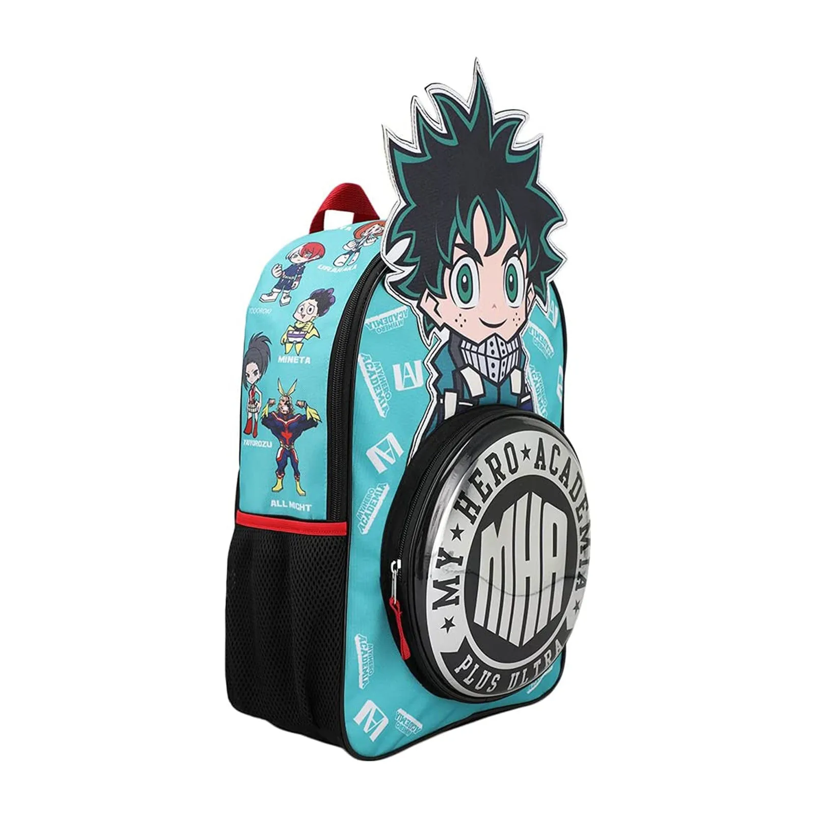 My Hero Academia Izuku Midoriya Character Die Cut Kids Backpack