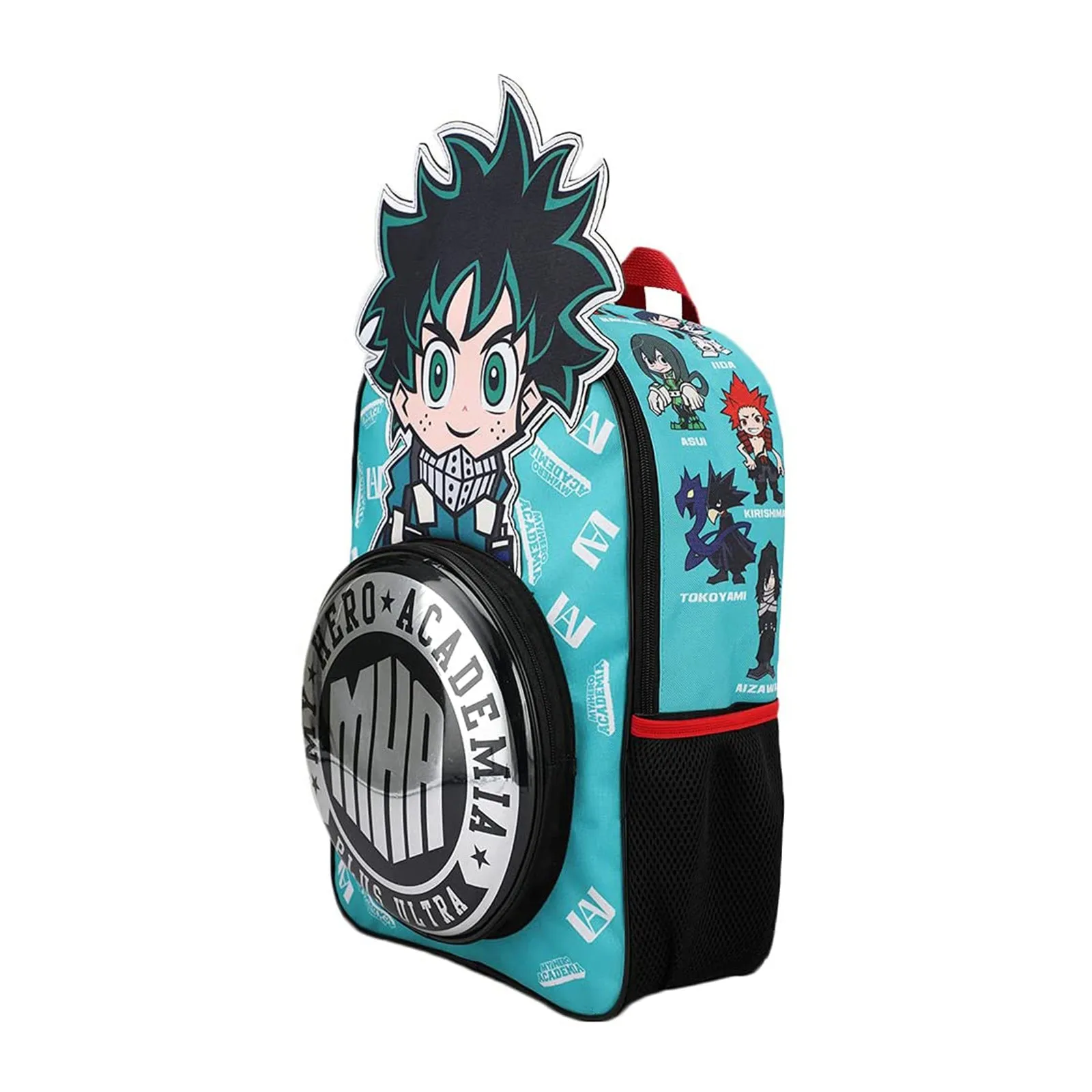 My Hero Academia Izuku Midoriya Character Die Cut Kids Backpack