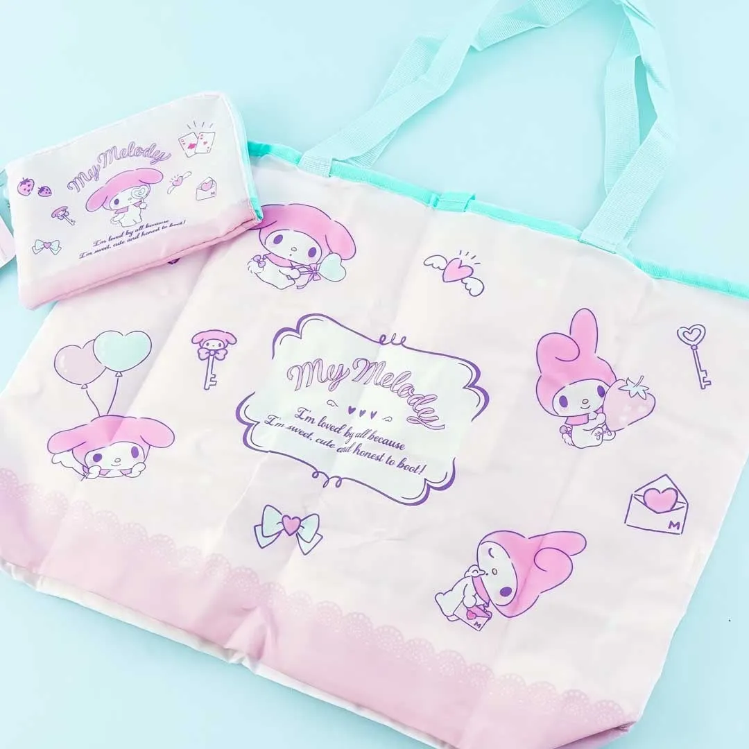 My Melody Foldable Eco Bag