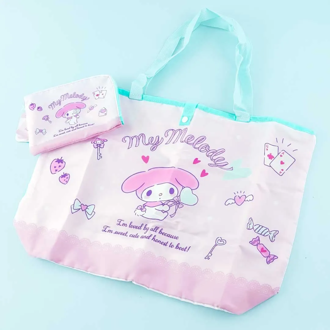 My Melody Foldable Eco Bag