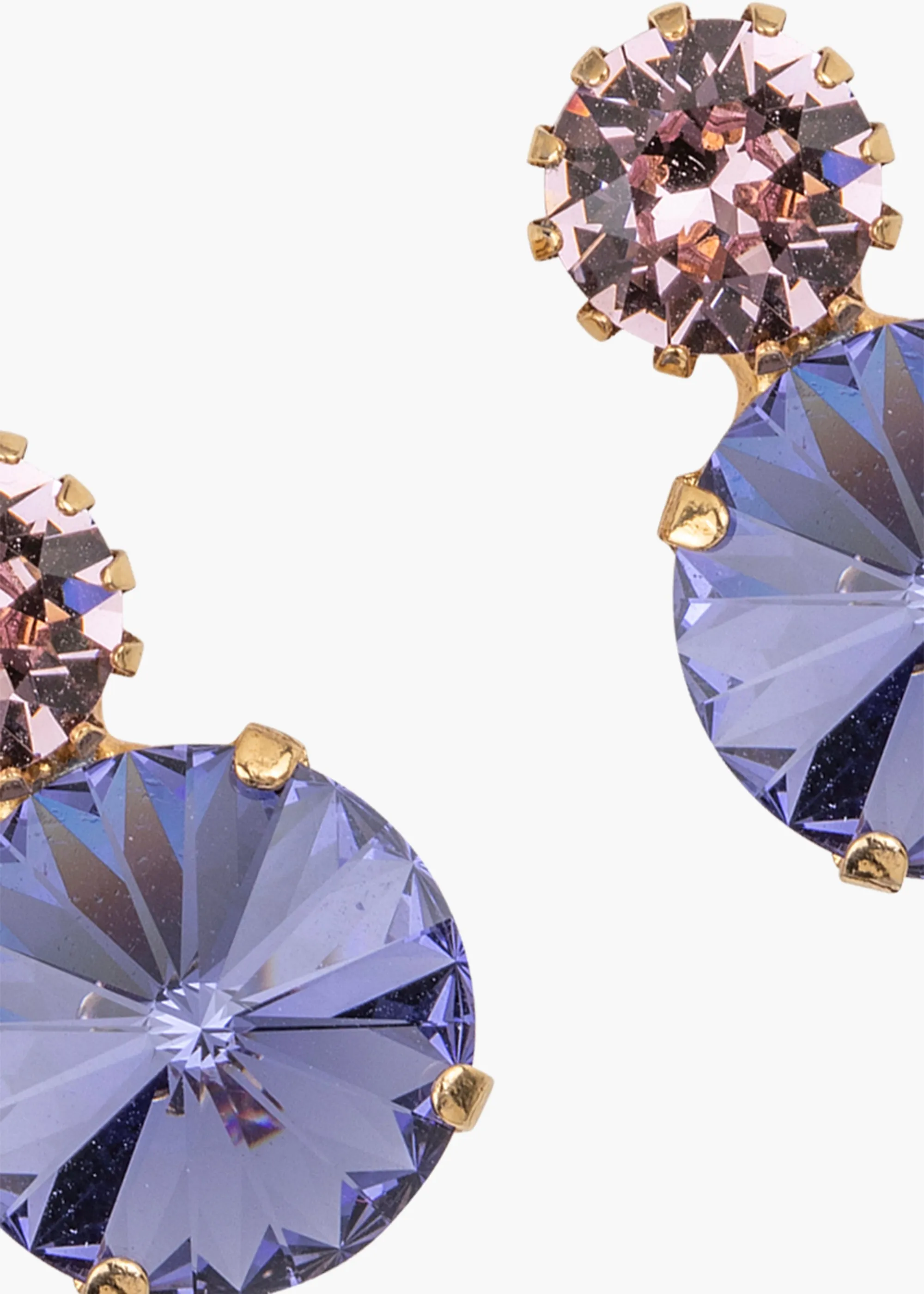 Myrla Earrings -- Tanzanite