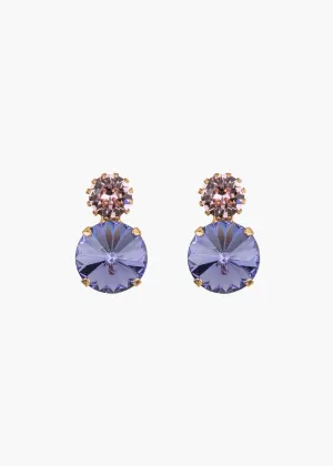 Myrla Earrings -- Tanzanite